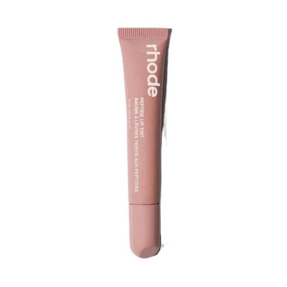 RHODE Peptide Lip tint Toast Shade Gloss New Hydration Glossy Plumping - Picture 1 of 3